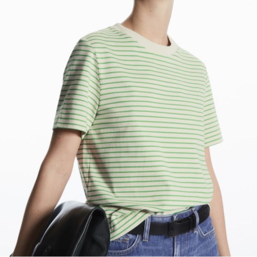 Cos Striped T-shirt